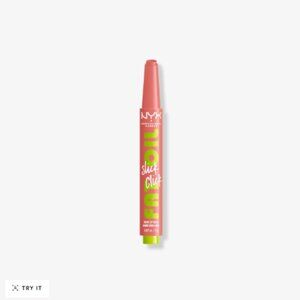 NWT NYX Cosmetics | Fat Oil Slick Click Vegan Lip Balm, Shade "Story or Post"